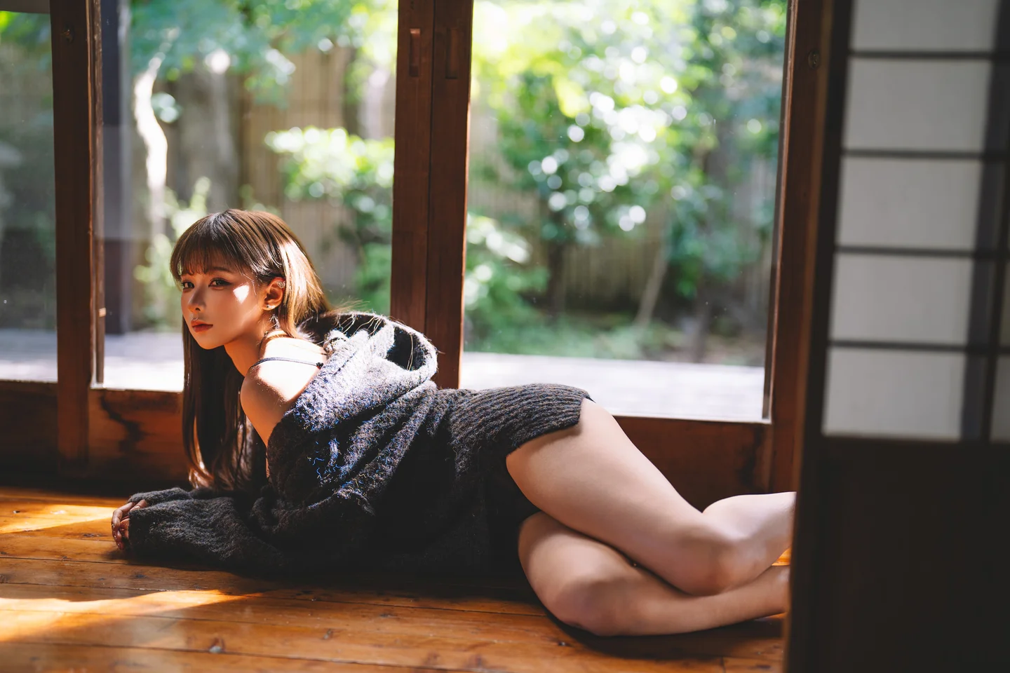 蠢沫沫 - 橘子 [30P-326MB] tg@simisebaisi 【丝足阁】007.webp